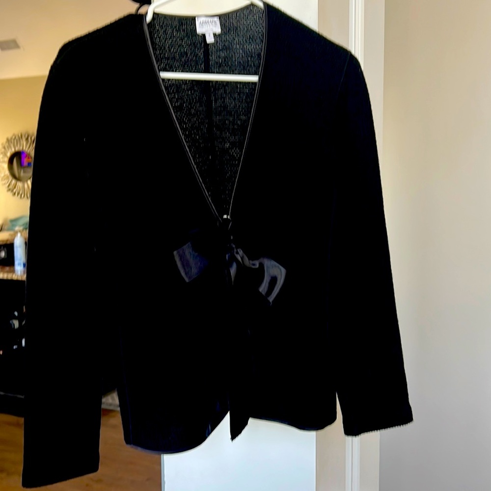 Woman’s Armani sweater